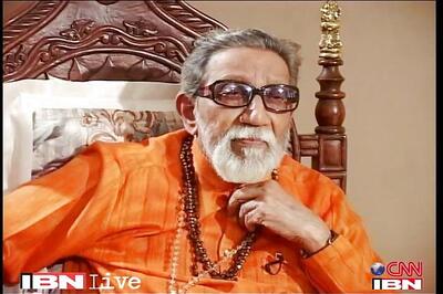 Thought Raj will also be a cartoonist: Bal Thackeray