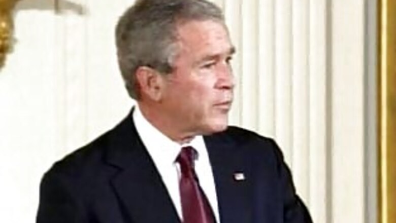 Osama alive: Bush