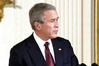Osama alive: Bush