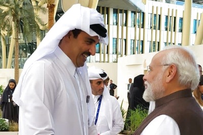 PM Modi Meets Qatar's Ruler Tamim bin Hamad at COP 28, Discusses Bilateral Relations