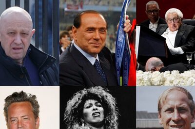 Yearender 2023: From Berlusconi to Kissinger, Tina Turner and Matthew Perry, This Year's Most Notable Deaths