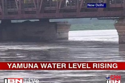 Delhi rains: Yamuna water level steadily rising