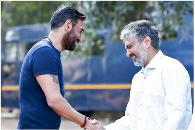 Ajay Devgn to Play Freedom Fighter in SS Rajamouli's RRR Starring Jr NTR and Ram Charan