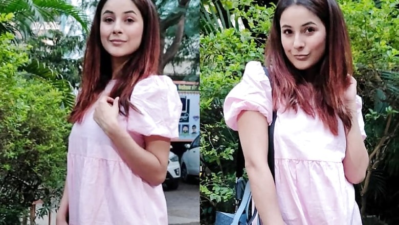 Shehnaaz Gill Gives Sassy Reply to Pap Who Asked Her 'Kitne Ad Shoot Karoge?', Watch Video