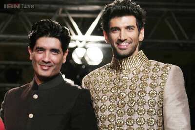 Manish Malhotra: Really impressed with Aditya Roy Kapur's 'Daawat-e-Ishq' look