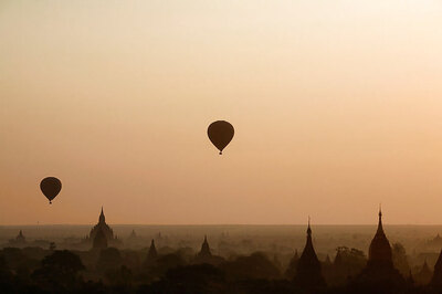 6.8 Magnitude Quake Damages Myanmar's Bagan Temples