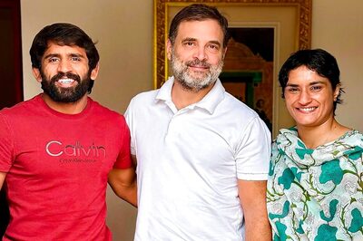 Bajrang Punia, Vinesh Phogat Meet Rahul Gandhi Amid Buzz Over Entering Poll Fray From Haryana