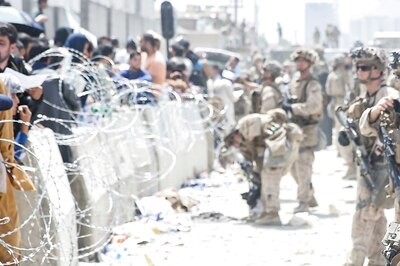 Attackers Kill Afghan Soldier at Kabul Airport