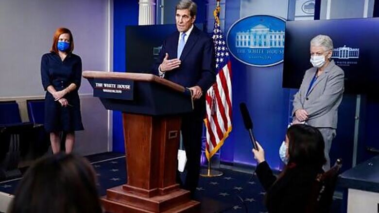 AP FACT CHECK: Biden On Virus Deaths, Kerry's Climate Crisis