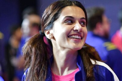 Have Seen Countless Ups And Downs In Life, Says Taapsee Pannu