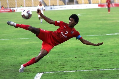 I-League 2019-20: Willis Plaza Helps Churchill Brothers Beat East Bengal and Go Top