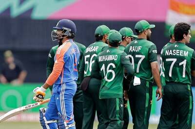 IND vs PAK: Pakistan Pacers Run Riot to Bowl Out Indian Batters For the First Time in T20 World Cup