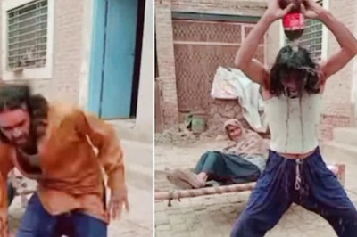 Watch: Pakistan Man Tears Off His Shirt And Pours Coca-Cola Over Himself
