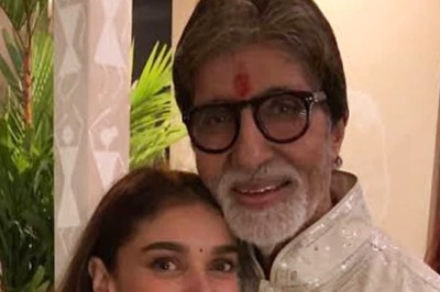 Aditi Rao Hydari On Crying During Scene with Amitabh Bachchan: 'He Has A Childlike Quality'