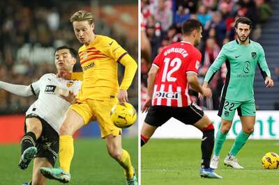 La Liga: Barcelona 'Give Away' Points at Valencia, Atletico Madrid Stumble