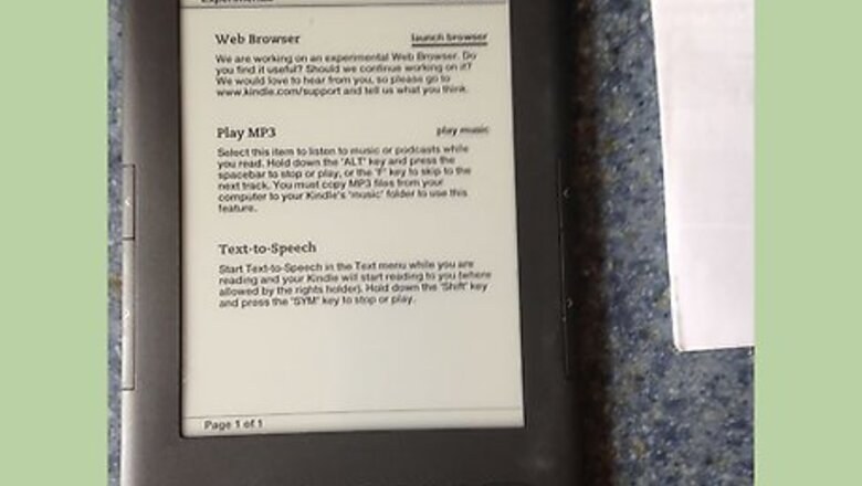 How to Use the Experimental Browser on a Kindle Keyboard