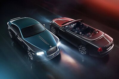 Rolls-Royce Bespoke Adamas Black Badge Wraith and Dawn has Carbon Fibre Spirit of Ecstasy