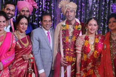 Meet  Bharat Takhtani And Vaibhav Vora, The Sons-in-law Of Dharmendra And Hema Malini