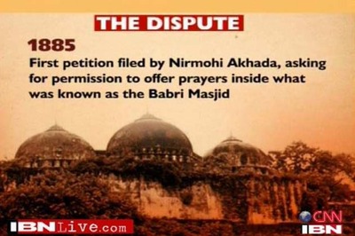 The legal case behind the Ayodhya dispute