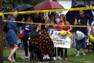 Longest held Cleveland captive now out of hospital