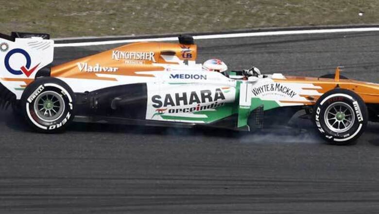Italian GP ends in disappointment for Force India