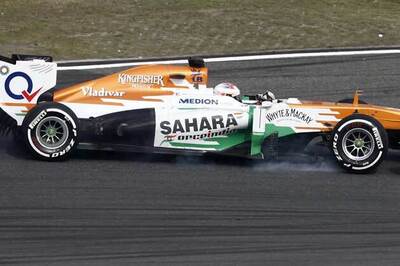 Italian GP ends in disappointment for Force India