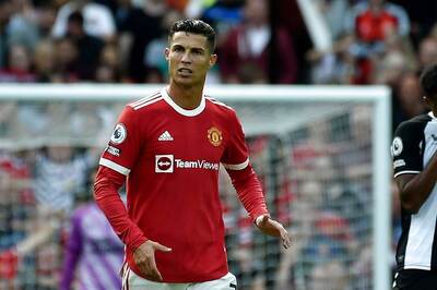 Ole Gunnar Solskjaer Says 'Not Impossible' to Leave Cristiano Ronaldo Out of Team