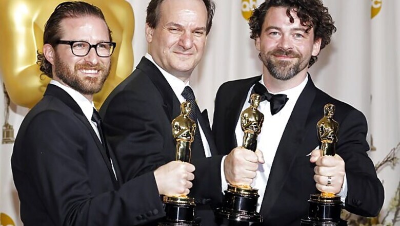 Oscars: Onstage speech for Visual Effects