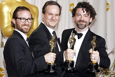 Oscars: Onstage speech for Visual Effects