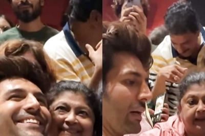 Kartik Aaryan's Priceless Reaction To A Female Professor Asking Him For A Selfie Goes Viral; Watch