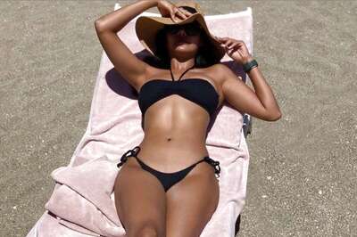 Esha Gupta Flaunts Her Toned Body in Bikini-clad Pic From Spanish Vacation