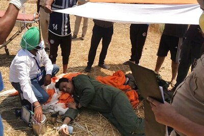 IAF's MiG-29 Fighter Jet Crashes in Punjab, Pilot Taken to Hospital