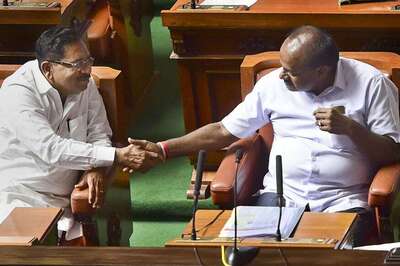 Me and My Deputy Can Manage Very Well, Kumaraswamy Fumes at Expansion Questions