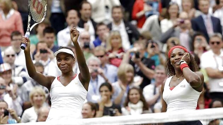 Olympics: Venus-Serena win doubles gold