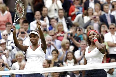 Olympics: Venus-Serena win doubles gold
