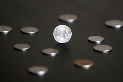 Rupee Opens Lower by 15 Paise Against Dollar