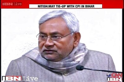Nitish Kumar all set to seal alliance with Left in Bihar