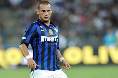 Sneijder back to boost Inter in Milan derby