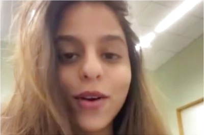 Watch: Suhana Khan Makes 'Peaches' Video with Classmate