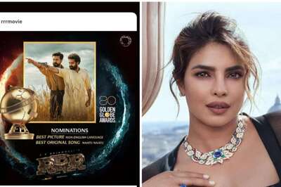 Priyanka Chopra's Message To SS Rajamouli, RRR Team After Golden Globe Nominations