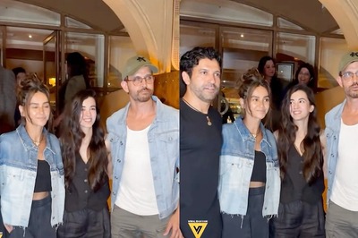 Hrithik Roshan, Saba Azad Step Out For A Double Date With Farhan Akhtar, Shibani Dandekar; Video Goes Viral