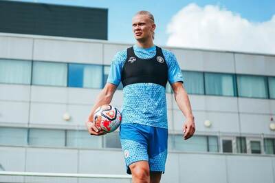 Manchester City's Erling Haaland to Out Till 'End of January', Reveals Pep Guardiola