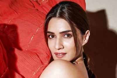 Kriti Sanon Shares Her Secret to Working on Multiple Films