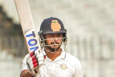 IPL 2024: Mumbai Indians Ropes in Harvik Desai as Replacement for Injured Vishnu Vinod