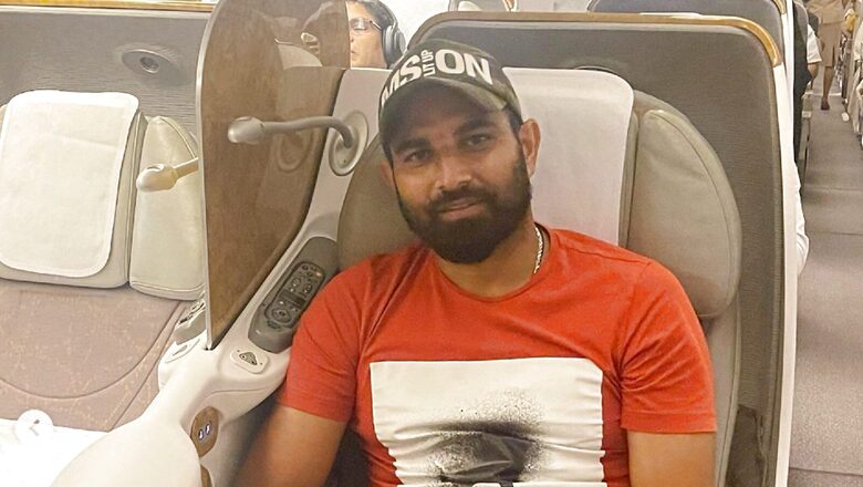 Mohammad Shami All Set for T20I World Cup As He Takes Flight To Australia