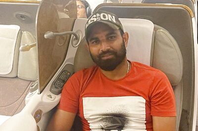 Mohammad Shami All Set for T20I World Cup As He Takes Flight To Australia