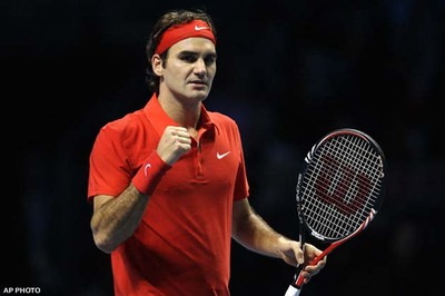 ATP Finals: Federer, Murray win in straight sets