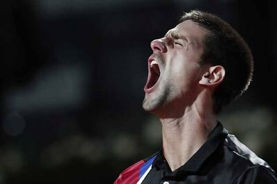 Nadal clouds Djokovic's bid to match Laver