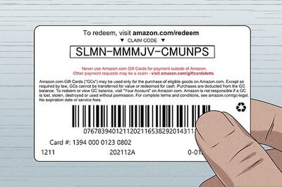 How to Check an Amazon Giftcard Balance
