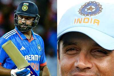 Rohit Sharma Needs 2 Runs To Break Rahul Dravid’s Record & Become…